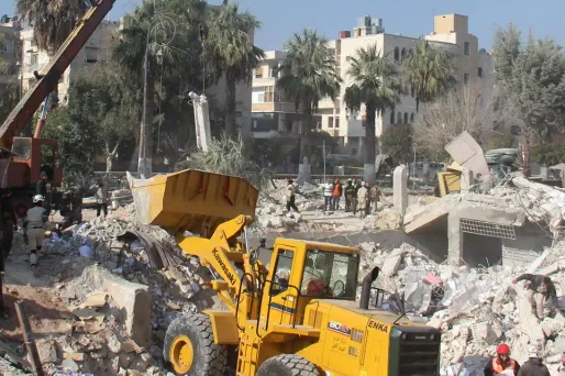 MSF pointe la responsabilité de la Russie et de la Syrie dans les bombardements de deux hôpitaux.