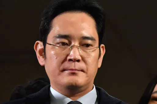 héritier samsung Lee Jae-Yong crédit : JUNG YEON-JE / POOL / AFP - 1280