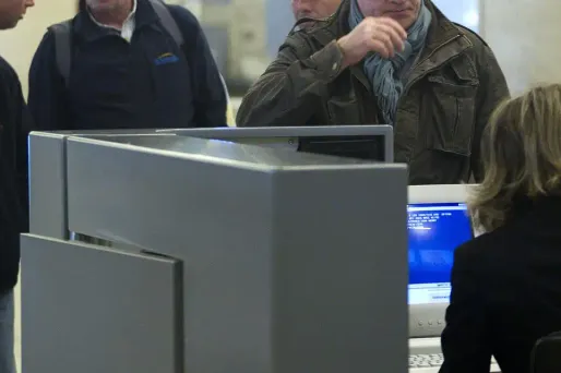 aéroport Espagne guichet crédit : JAIME REINA / AFP - 1280