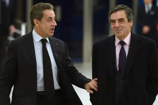 Fillon a une "pensée émue" pour Sarkozy