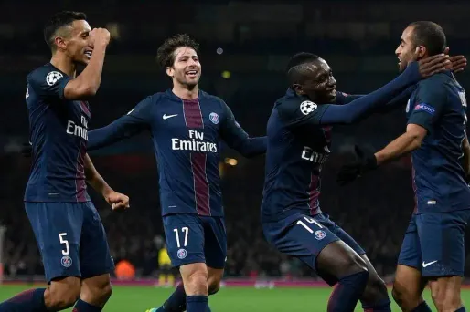 Paris affronte Barcelone en huitièmes de finale de la Ligue des Champions.