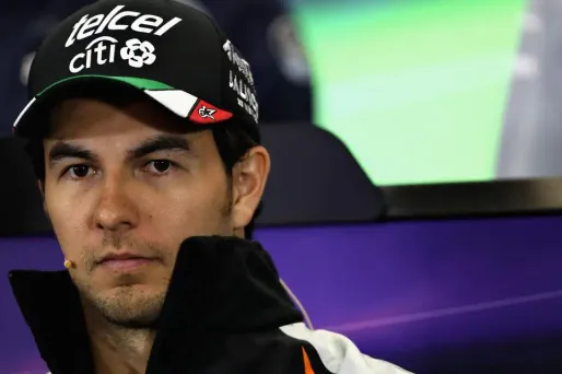 Sergio Perez, pilote Formule 1, mexicain crédit : MARK THOMPSON / GETTY IMAGES NORTH AMERICA / AFP - 1280