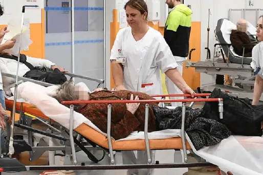 L'agence Santé publique France constate que le pic de l'épidémie de grippe saisonnière est passé.