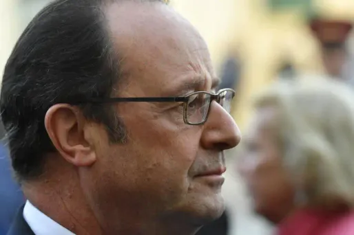 François Hollande a visé la droite et le Front national.