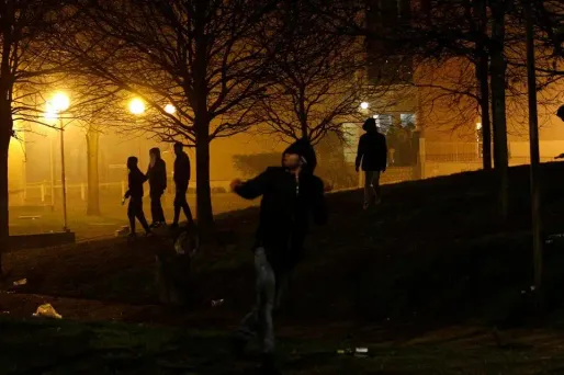 Le 11 févier, des scènes de violences urbaines ont eu lieu à Bobigny en marge d'une manifestation en soutien à Théo.