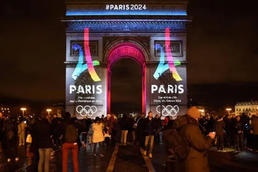 Le slogan de Paris pour les Jeux olympiques de 2024 a été dévoilé vendredi : "Made for sharing"