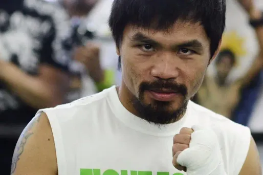Manny Pacquiao boxe philippin choix adversaire twitter