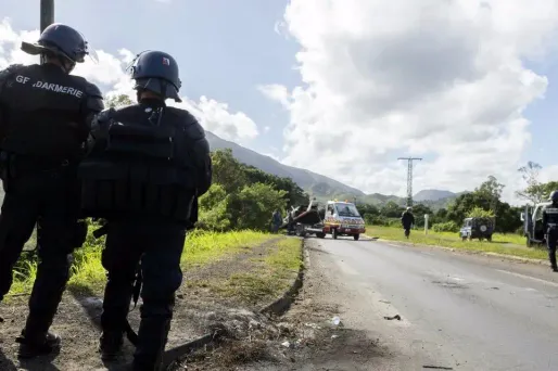Depuis fin octobre, des jeunes commettent régulièrement des violence sur le territoire de la tribu kanak de Saint-Louis.