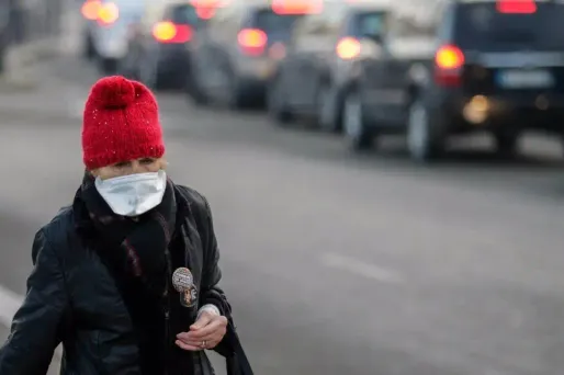 Un pic de pollution est attendu samedi à Paris.