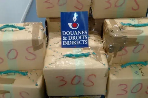 Dans le Pays basque, les douaniers ont mis la main sur 1,4 tonne de cannabis la semaine dernière.