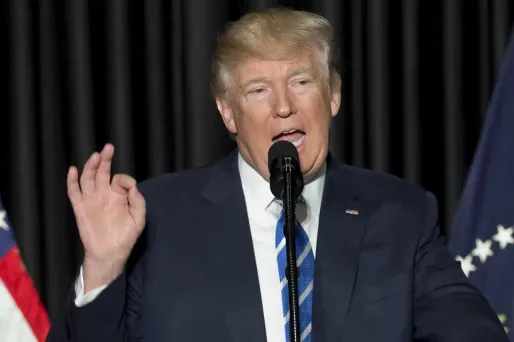 Donad Trump est déterminé à voir ses mesures entrer en application.