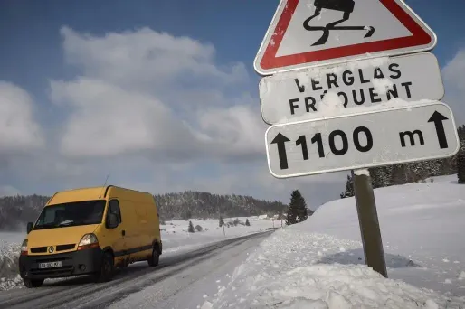 Vent, neige et pluies verglaçantes : 4 départements du sud en vigilance orange