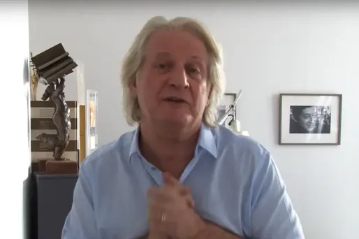 Patrick Sébastien crédit : capture d'écran  - 1280