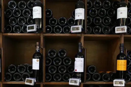 Les vins français ont vu leurs exportations baissé en 2016.