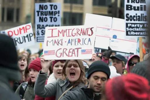 trump décret anti-immigration Etats-Unis washington restaurants immigrés