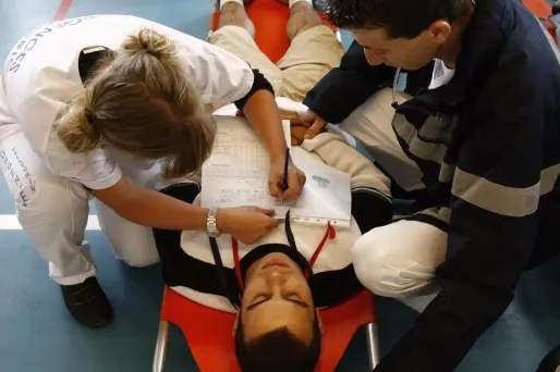 A peine 29% de la population française est aujourd'hui formée aux premiers secours. (Illustration)