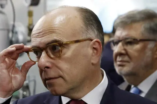 Bernard Cazeneuve crédit : PATRICK KOVARIK / AFP - 1280