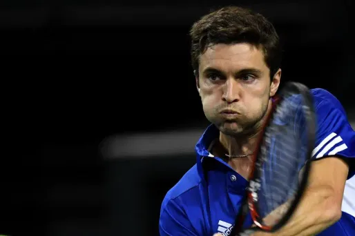 Gilles Simon, coupe davis crédit : TOSHIFUMI KITAMURA / AFP - 1280