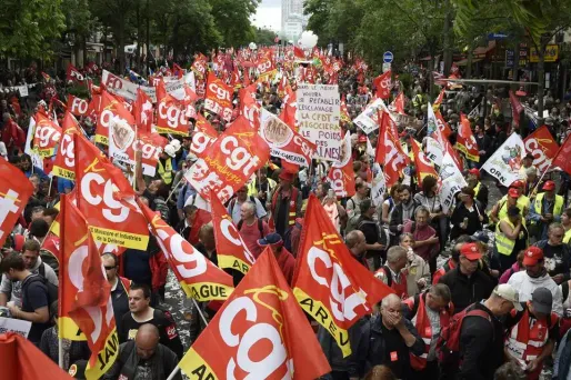 La CGT conserve sa première place avec 25,12% des suffrages.