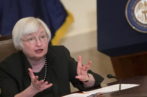 La patronne de la Fed, Janet Yellen, a plusieurs fois souligné "l'incertitude" qui entoure le programme du nouveau président américain.