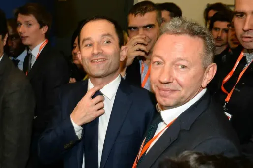 "Ce qui m'importe, c'est de constater où se situent les blocages qui freinent l'entrepreneuriat", a assuré jeudi Benoit Hamon.