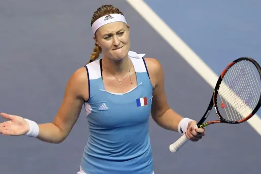 Tennis : Premier titre pour la Française Kristina Mladenovic à Saint-Pétersbourg
