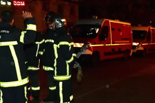 Les pompiers sont intervenus durant près de 5 heures aux alentours de la centrale de Cattenom.