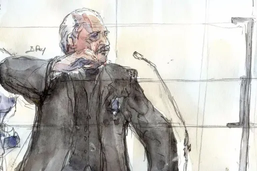 Carlos a été condamné à perpétuité pour la troisième fois en France, mardi.