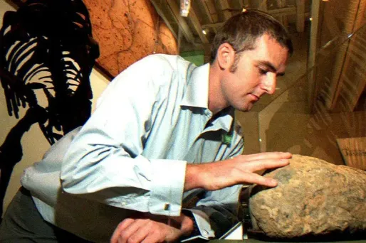 Le paléontologue Steve Salisbury a annoncé que la découverte de ces empreintes était "sans précédent".