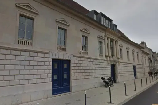 cour d'appel de Besançon crédit : capture d'écran Google Street View - 1280