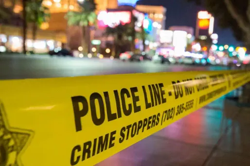 Une personne a été tuée par balle samedi lors d'une fusillade à Las Vegas (illustration).
