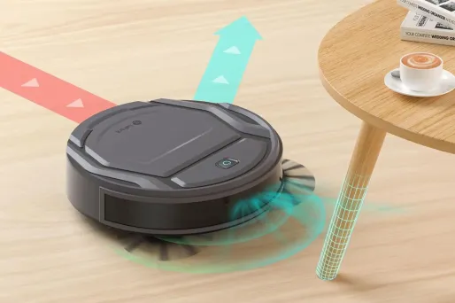 Moitié prix sur Amazon : cet aspirateur robot ultra efficace passe sous la barre des 100 euros