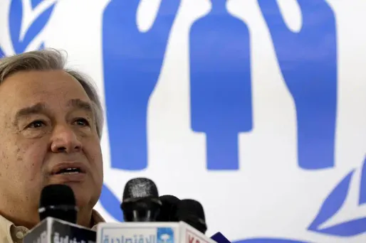 Onu, Antonio Guterres crédit ; KHALIL MAZRAAWI / AFP - 1280