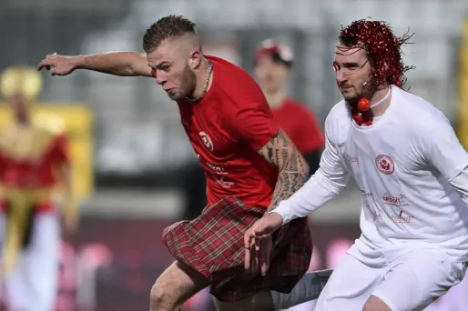 Ce match de 50 heures était organisé pour fêter les 50 ans de l'AS Nancy Lorraine.