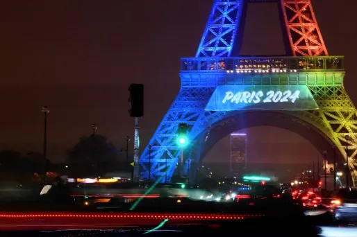 Paris 2024, JO, Made for sharing crédit : FRANCK FIFE / AFP - 1280