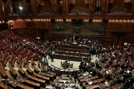 italie parlement