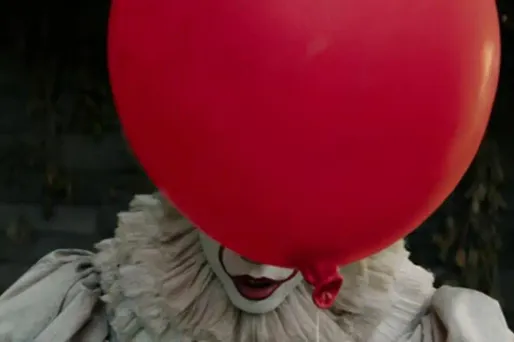 Clown ça it cinéma 1280 x 640 Capture d'écran Youtube Warner Bros. Pictures