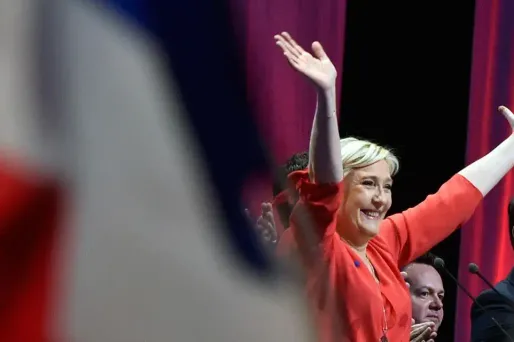 Marine Le Pen reste floue sur le chiffrage de son programme économique. ALAIN JOCARD / AFP