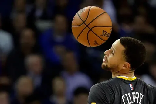 Stephen Curry, Golden state, 18 mars crédit : JAMIE SQUIRE / GETTY IMAGES NORTH AMERICA / AFP - 1280