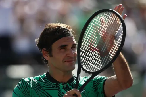Roger Federer n'a eu besoin que de deux sets pour se défaire de Juan Martin Del Potro.