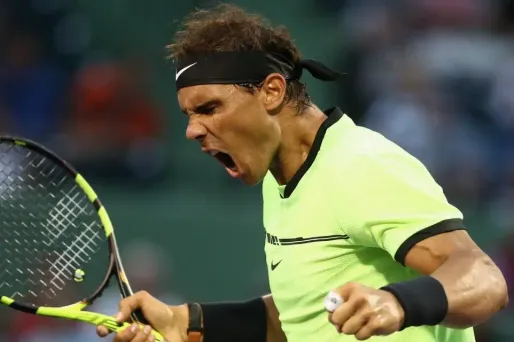 Face à Philipp Kohlschreiber, Rafael Nadal jouait son 1000ème match sur le circuit ATP.