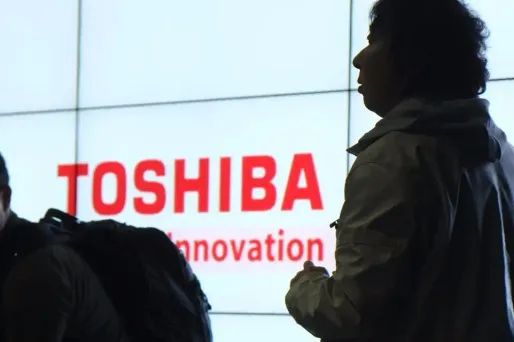 Toshiba s'attend à une perte annuelle de plus de huit milliards d'euros pour l'exercice 2017-2018