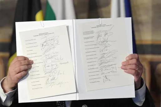 traité rome capitole UE