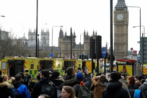 L'attaque à Westminster mercredi a coûté la vie à trois personnes, dont un policier.
