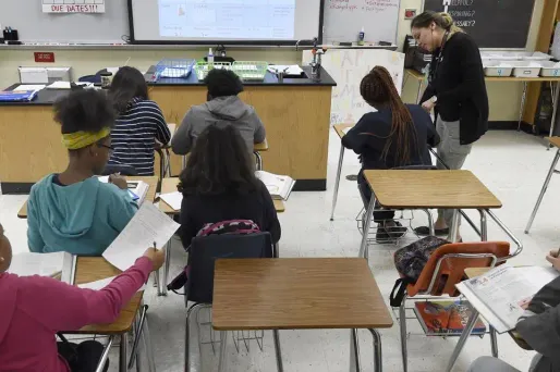 école, états-unis crédit : RHONA WISE / AFP - 1280