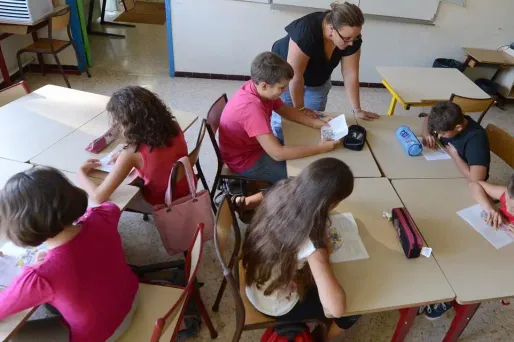 Les élèves corses devraient répondre à des questions polémiques sur leurs pratiques notamment religieuses (image d'illustration)
