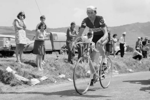Décès de Roger Pingeon, vainqueur du Tour de France 1967