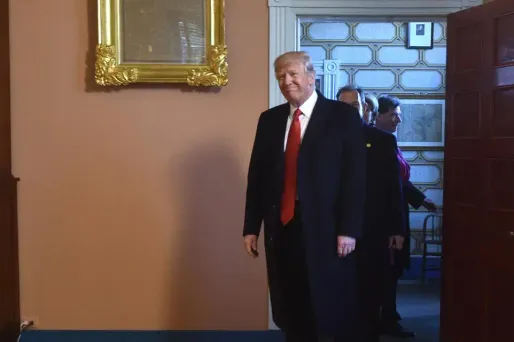 Donald Trump, Nashville crédit : NICHOLAS KAMM / AFP - 1280