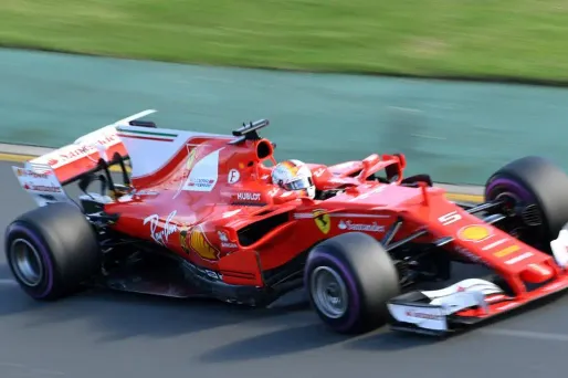 Vettel 1280 WILLIAM WEST / AFP