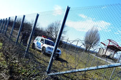 La deuxième clôture intelligente sera terminée fin mai